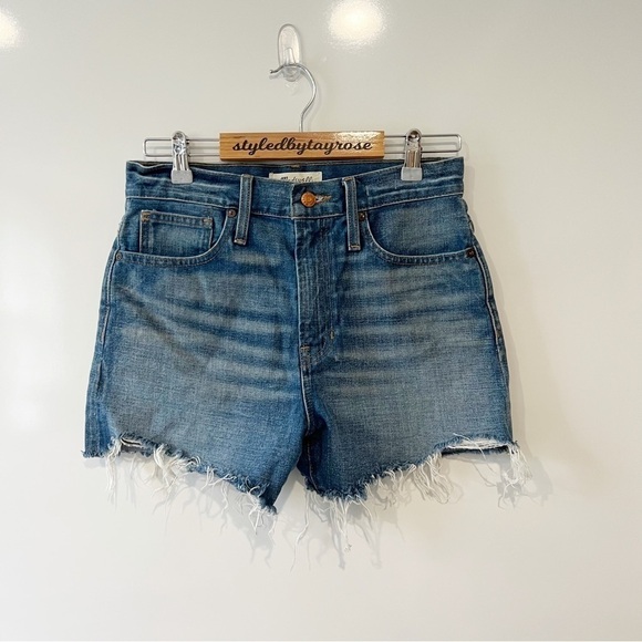 Madewell The Perfect Vintage Short in Dayna Wash - Picture 7 of 13